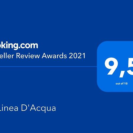 La Linea D'Acqua Apartment Манарола Екстериор снимка